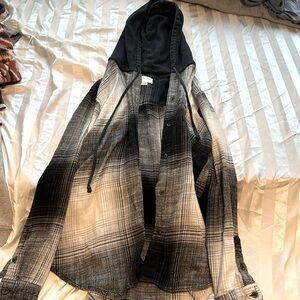 Black and white Jacket